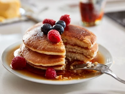 Recept: Amerikanska pannkakor